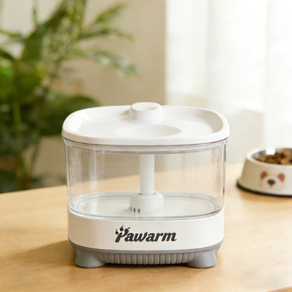 【Pawarm Pet Water Fountain】—— Healthy & Fresh Drinking Choice for Pets