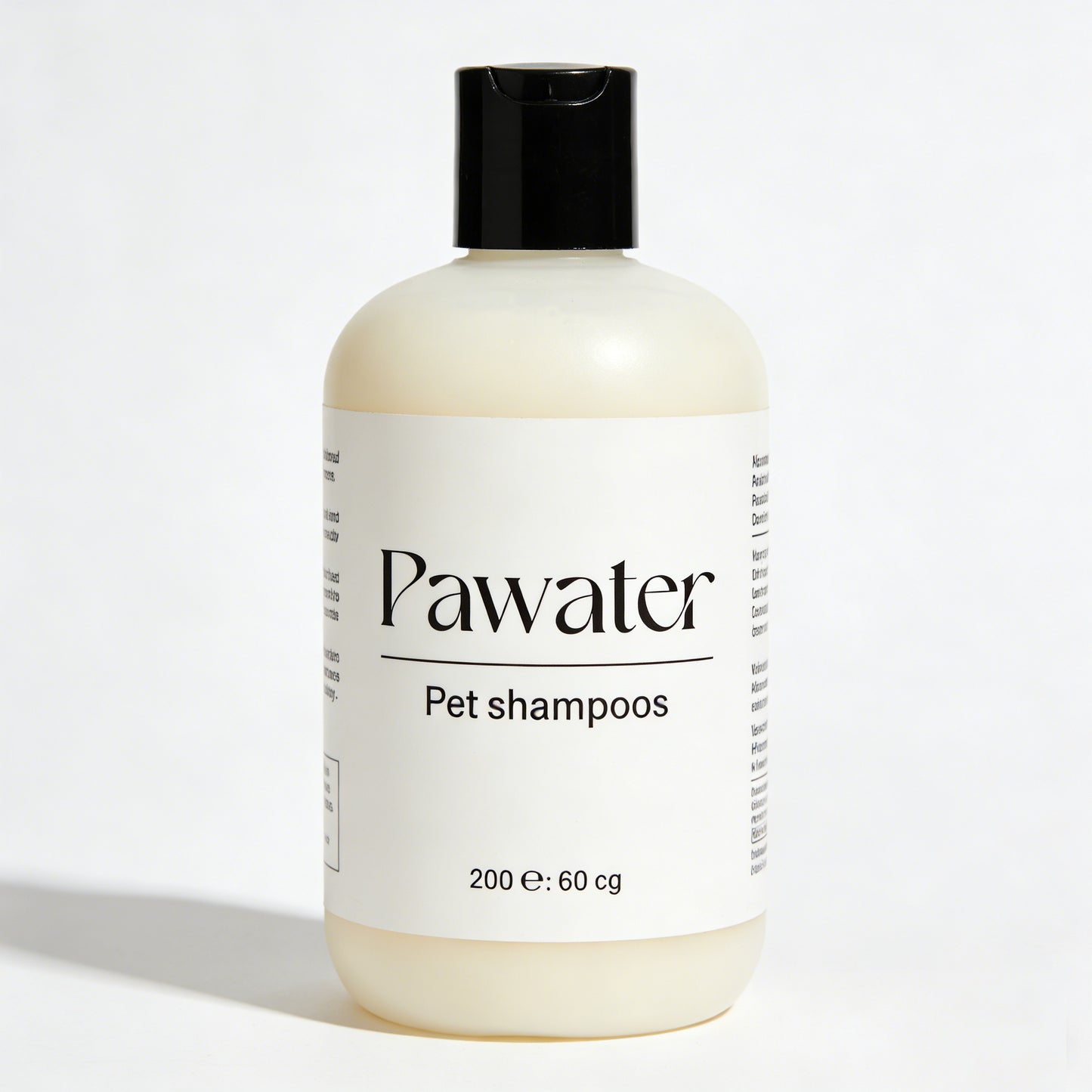 【Pawater Pet Shampoo】—— Gentle Cleansing & Nourishment for Your Furry Friend