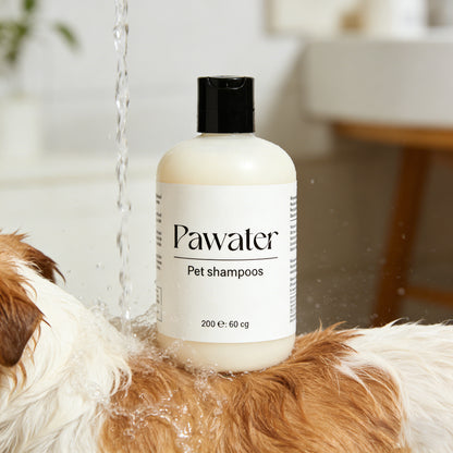 【Pawater Pet Shampoo】—— Gentle Cleansing & Nourishment for Your Furry Friend