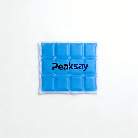 【Peaksay Plastic Storage Ice Bags】—— Efficient & Reusable Cold Storage Solution