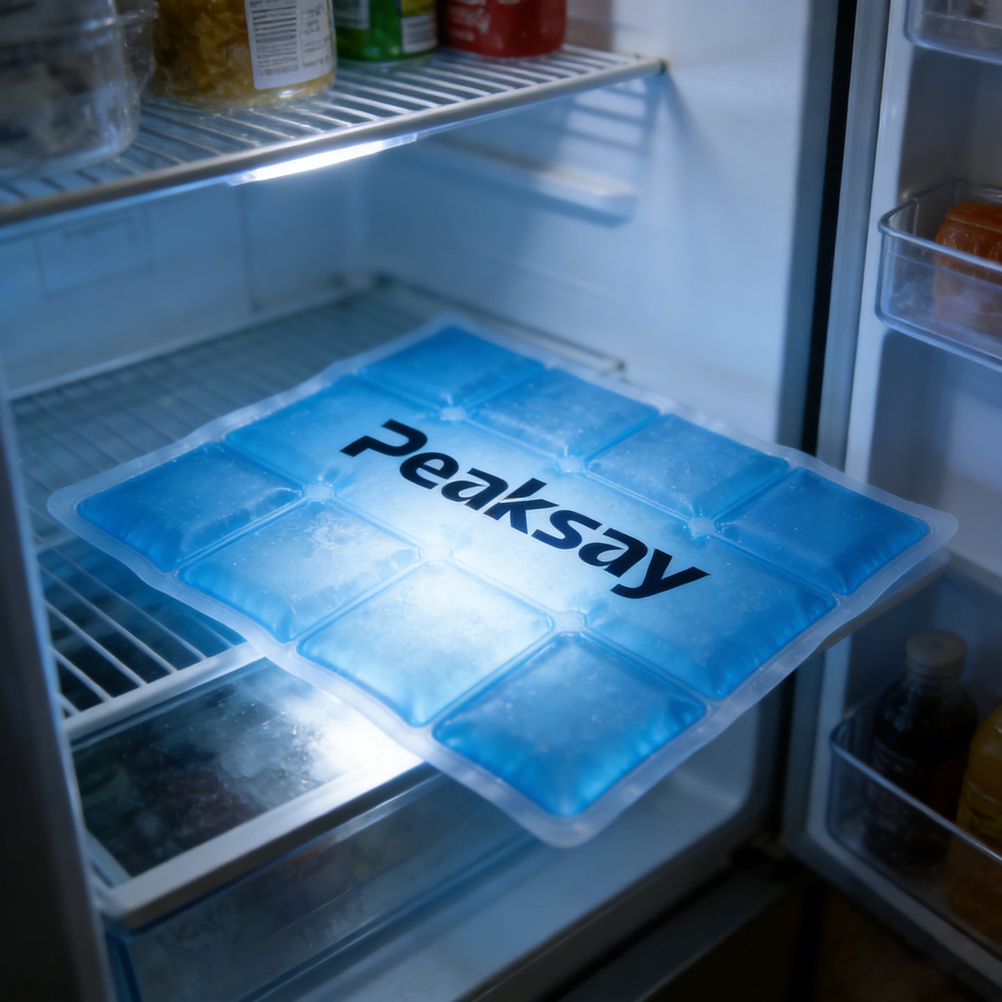 【Peaksay Plastic Storage Ice Bags】—— Efficient & Reusable Cold Storage Solution