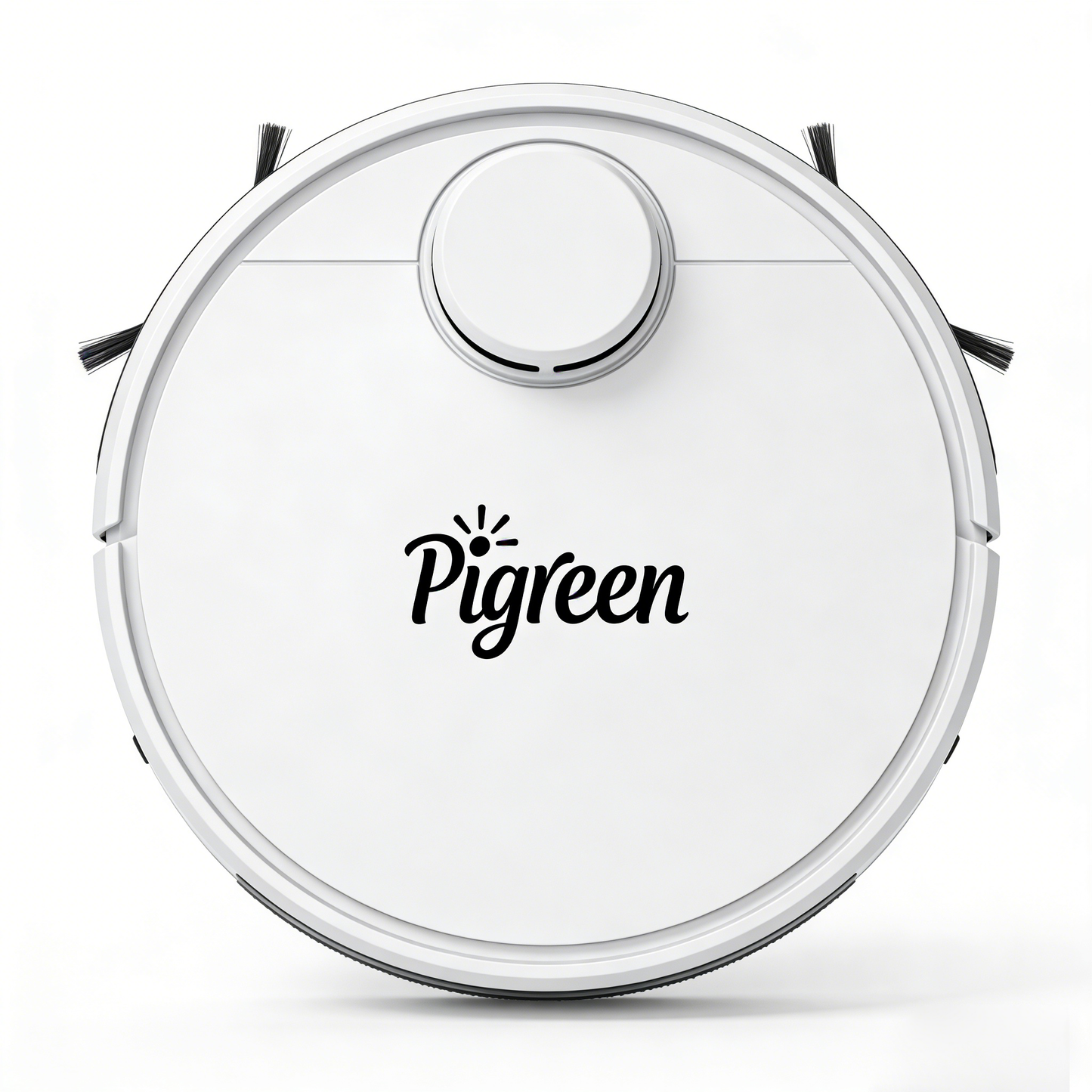 Pigreen Smart Robotic Vacuum Cleaner, LiDAR Navigation, 3000Pa Strong Suction, Self-Charging, App & Voice Control, Perfect for Pet Hair, Hard Floors & Carpets