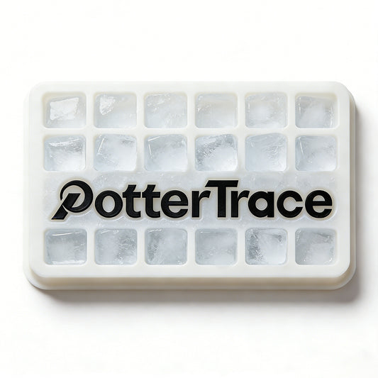 【PotterTrace Ice cube molds】—— Ideal for Home & Bar Ice Making