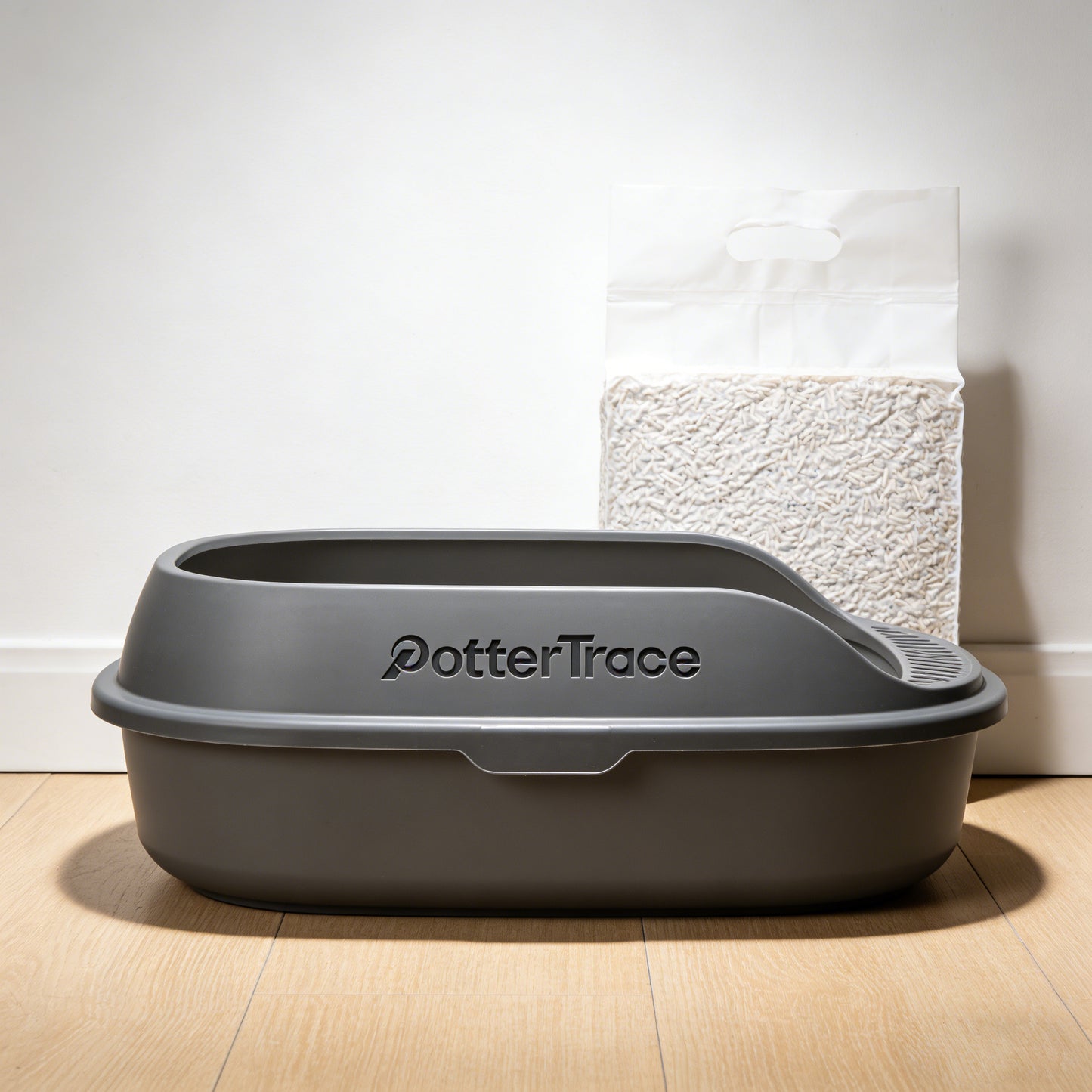 【PotterTrace Cat Litter Pan】—— Hygienic & User-Friendly Toilet Solution for Cats