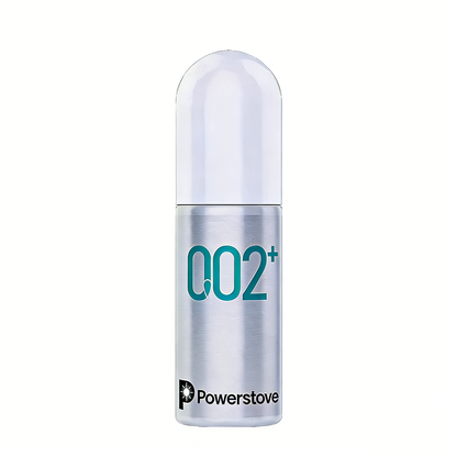 Powerstove Water-Based Personal Lubricant, Long-Lasting Natural Lube for Intimacy, Body-Safe Moisturizer for Couples