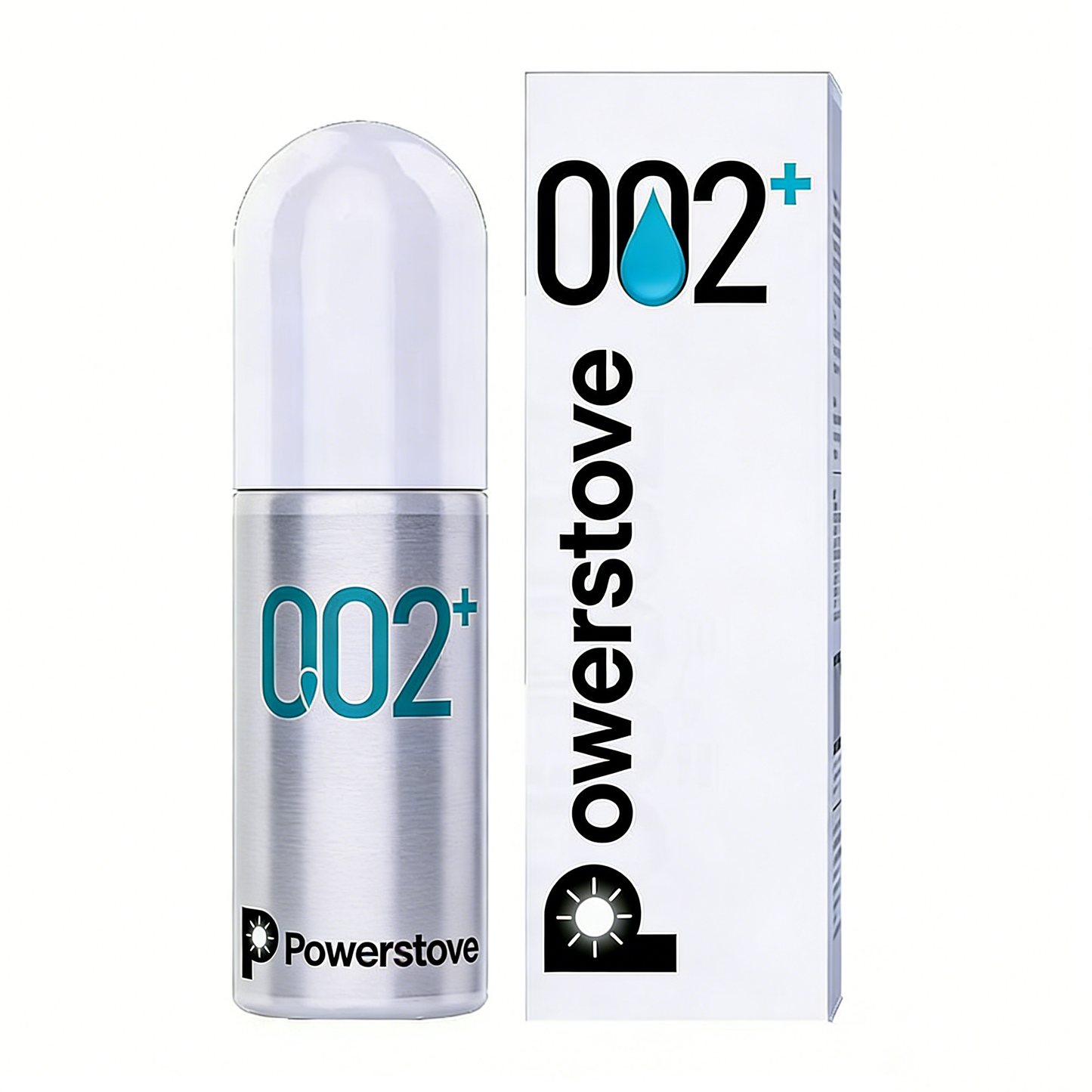 Powerstove Water-Based Personal Lubricant, Long-Lasting Natural Lube for Intimacy, Body-Safe Moisturizer for Couples
