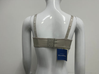 【Presshine Lace-Embellished Underwear Bra】—— Elegant Comfort & Support for Everyday Confidence