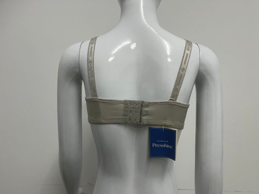 【Presshine Lace-Embellished Underwear Bra】—— Elegant Comfort & Support for Everyday Confidence