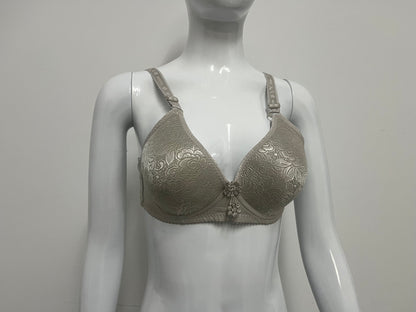【Presshine Lace-Embellished Underwear Bra】—— Elegant Comfort & Support for Everyday Confidence