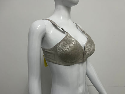 【Presshine Lace-Embellished Underwear Bra】—— Elegant Comfort & Support for Everyday Confidence
