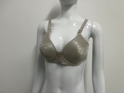 【Presshine Lace-Embellished Underwear Bra】—— Elegant Comfort & Support for Everyday Confidence