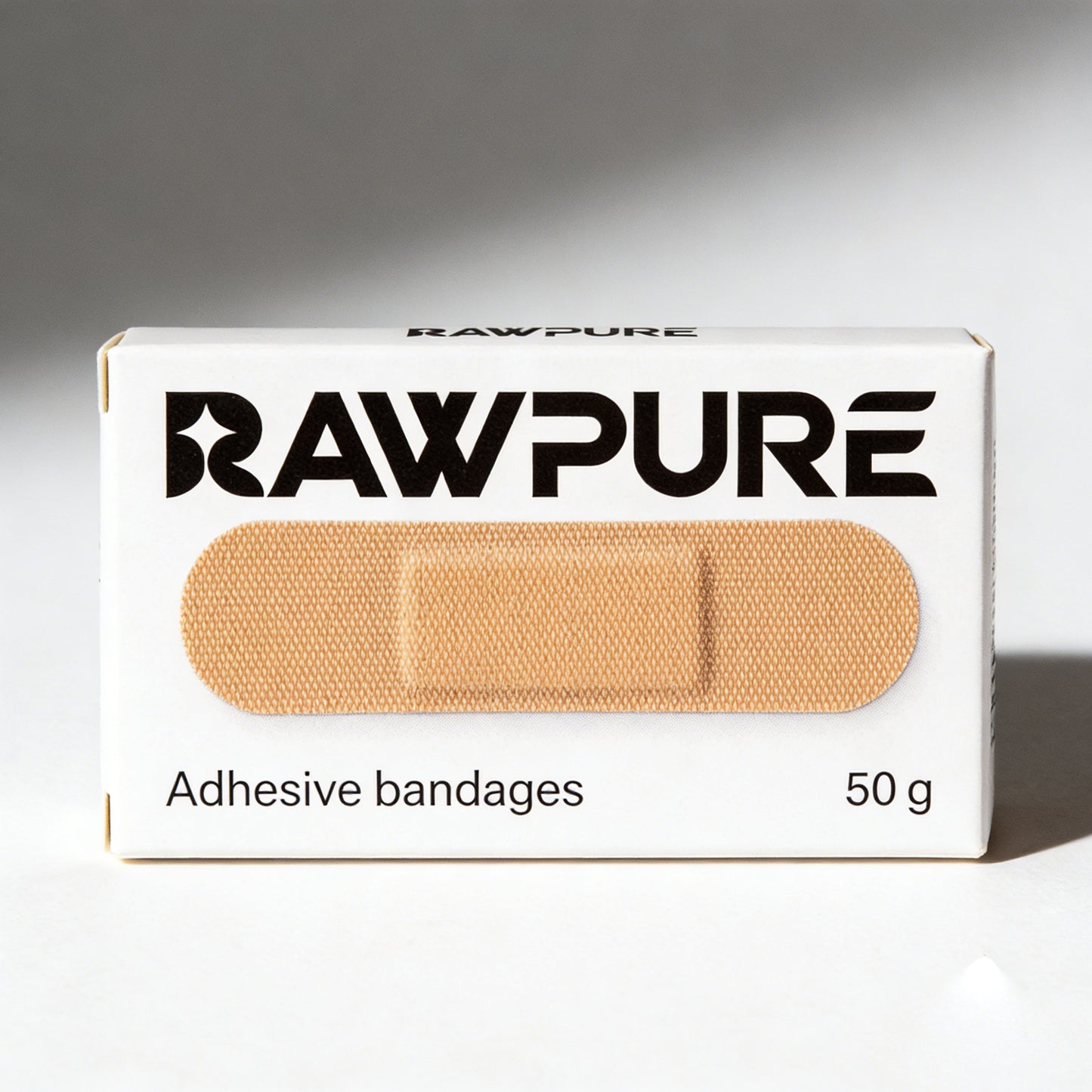 【RAWPURE Adhesive Bandages】—— Gentle & Reliable Protection for Minor Wounds