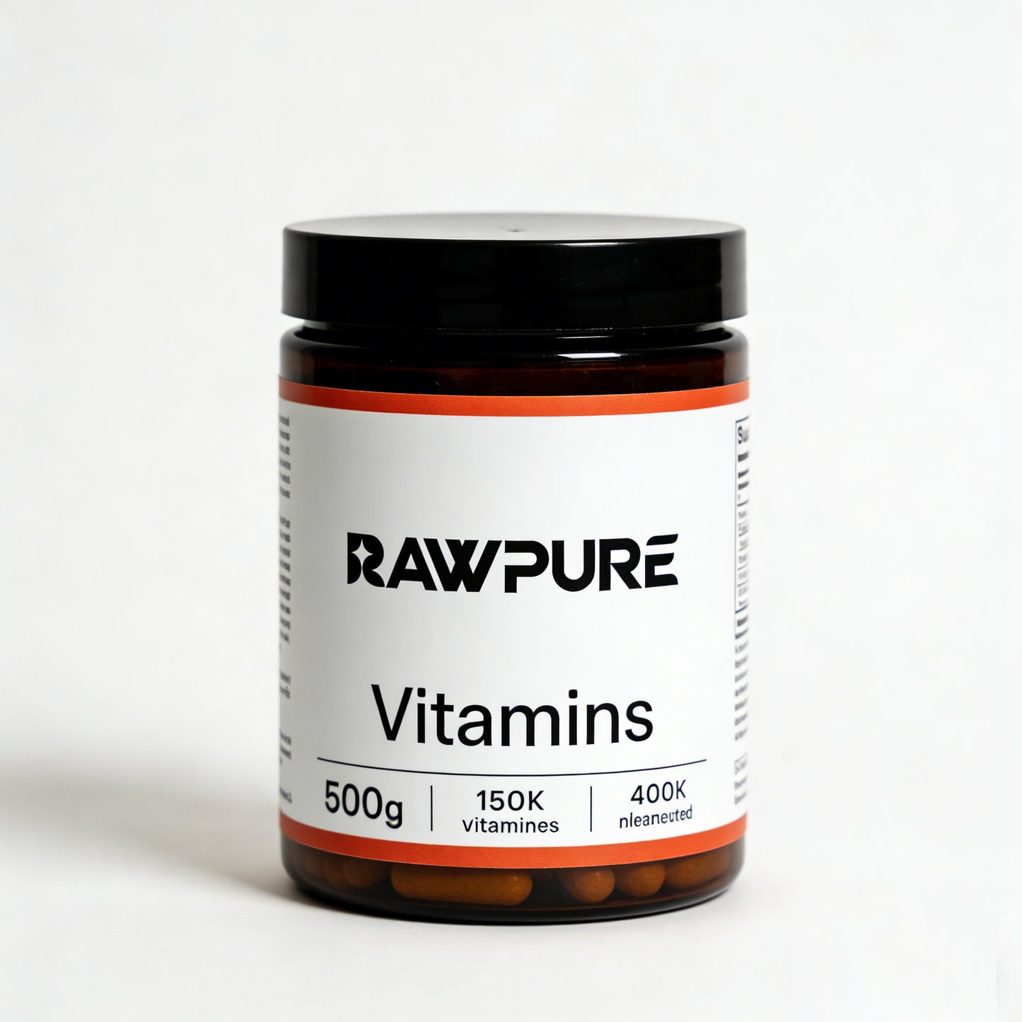【RAWPURE Vitamins】—— Comprehensive Nutritional Support for Daily Vitality