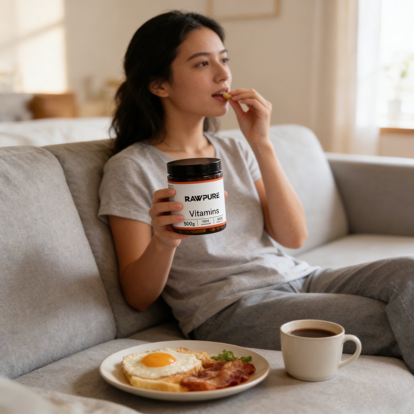 【RAWPURE Vitamins】—— Comprehensive Nutritional Support for Daily Vitality