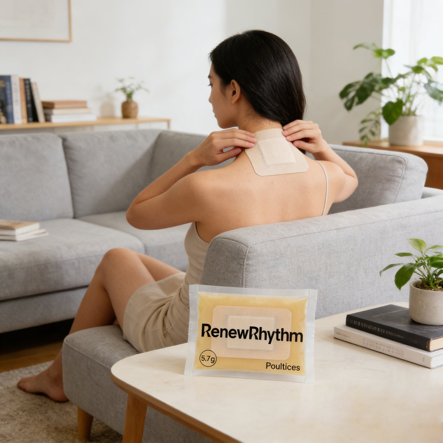 【RenewRhythm Poultices】—— Gentle Care for Muscle & Joint Comfort