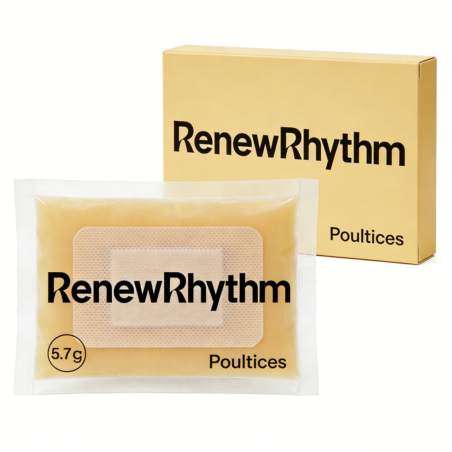 【RenewRhythm Poultices】—— Gentle Care for Muscle & Joint Comfort