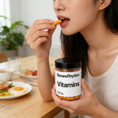 【RenewRhythm Vitamins】—— Your Daily Dose of Balanced Nutrition