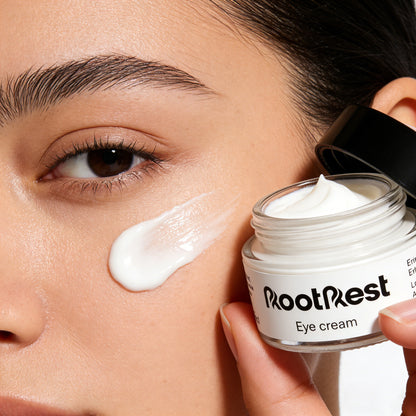 【RootRest Revitalizing Eye Cream】—— Target Dark Circles & Wrinkles for Youthful Eyes