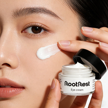 【RootRest Revitalizing Eye Cream】—— Target Dark Circles & Wrinkles for Youthful Eyes