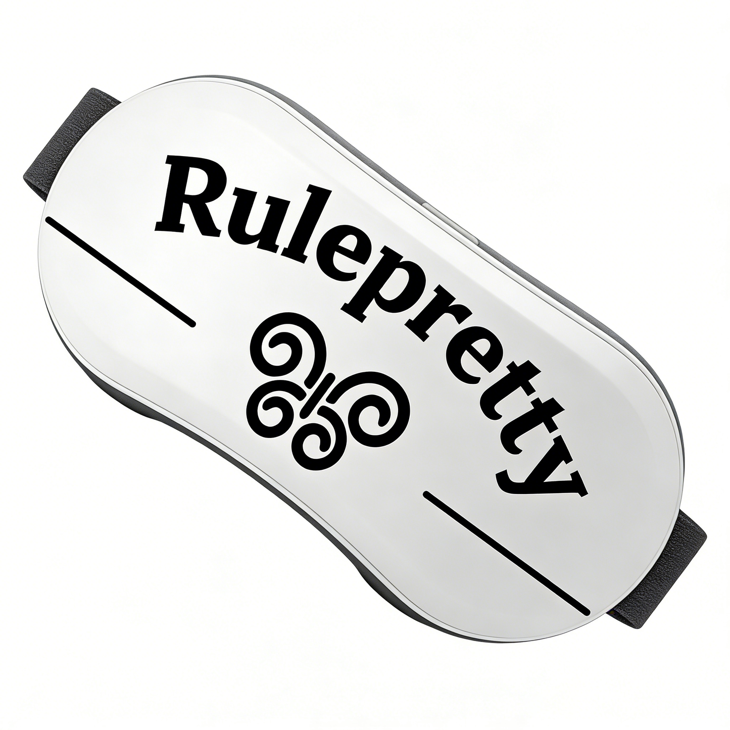 Rulepretty Eye Massager with Heat, Rechargeable Eye Therapy Massager for Migraine Relief, Dry Eyes, Eye Strain, Improve Sleep, Ideal Gift