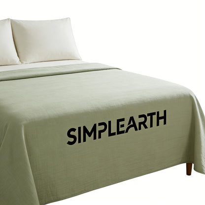 【SIMPLEARTH Cotton Comforter】—— Embrace Minimalist Comfort & Earthy Serenity