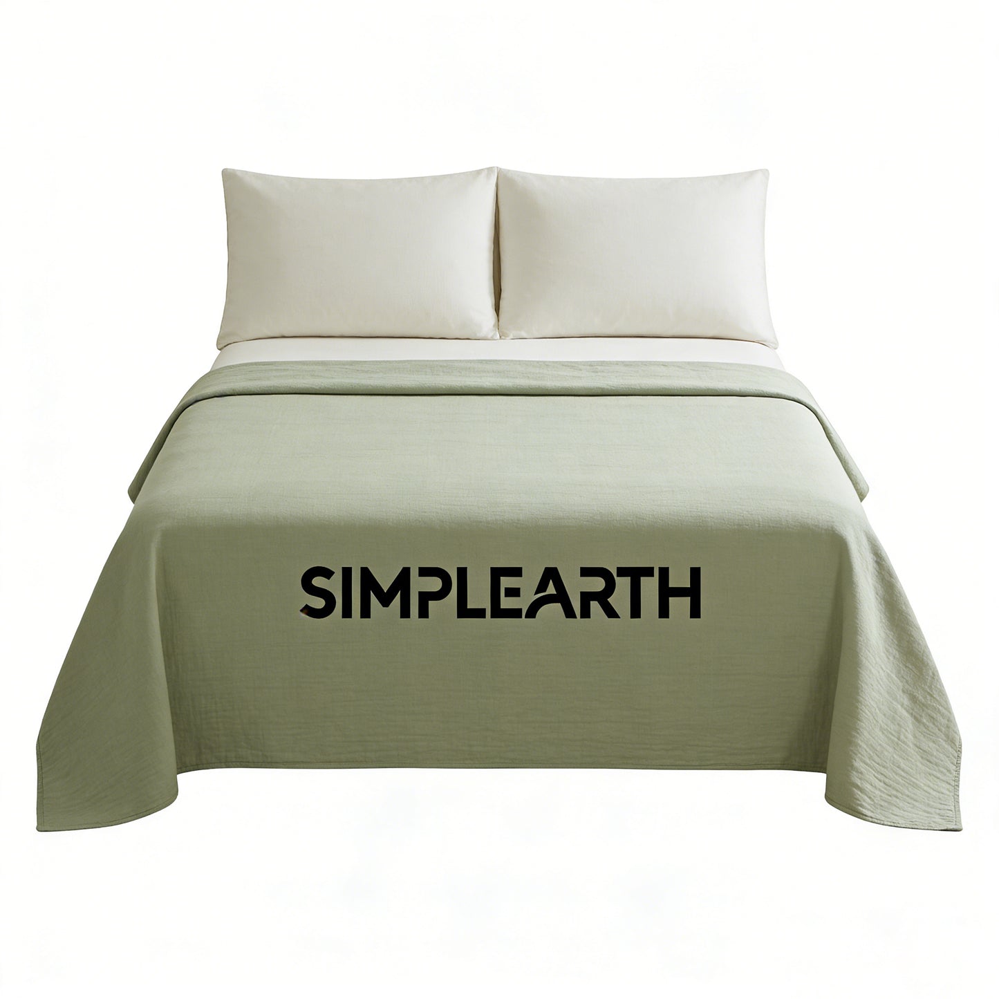 【SIMPLEARTH Cotton Comforter】—— Embrace Minimalist Comfort & Earthy Serenity
