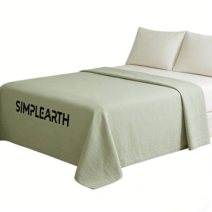 【SIMPLEARTH Cotton Comforter】—— Embrace Minimalist Comfort & Earthy Serenity
