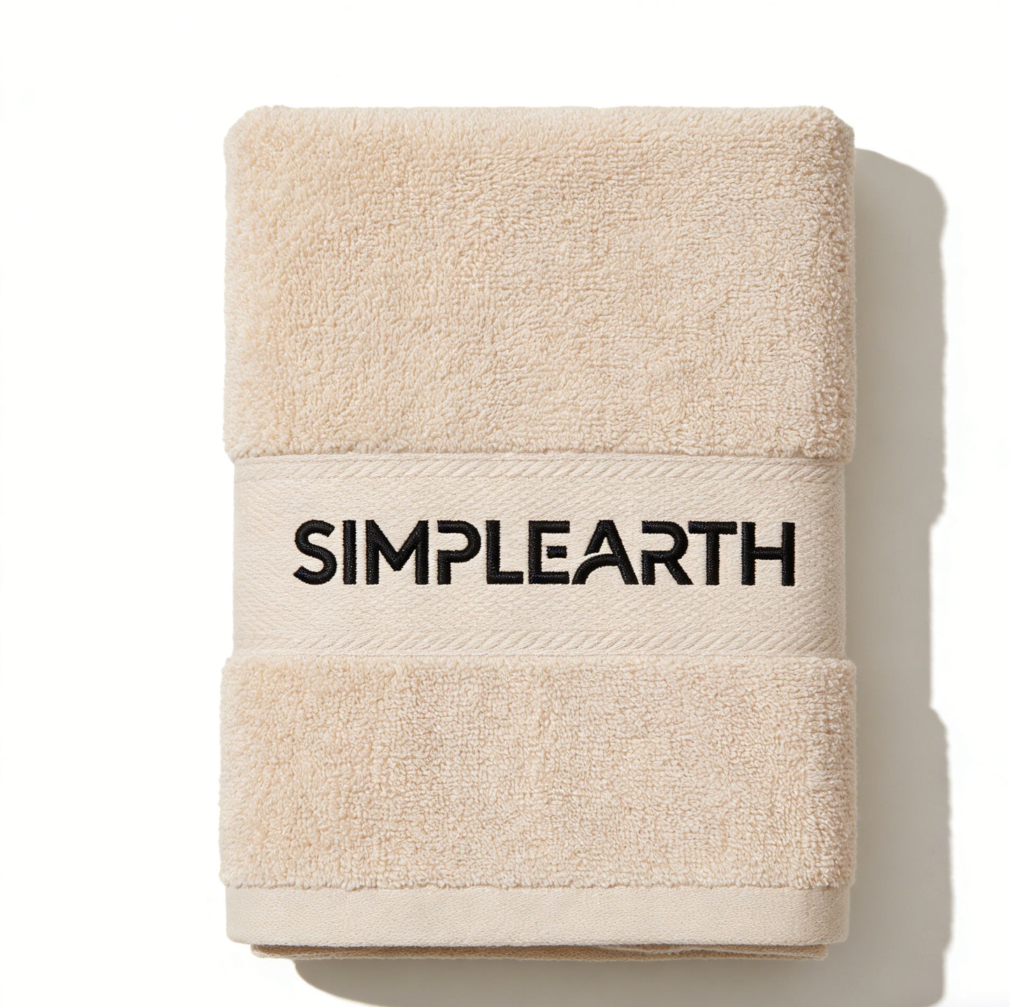 【SIMPLEARTH Premium Cotton Towel】—— Gentle Softness Rooted in Nature