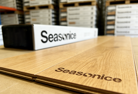 Seasonice Premium Engineered Wood Flooring – Natural Oak Series