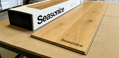 Seasonice Premium Engineered Wood Flooring – Natural Oak Series