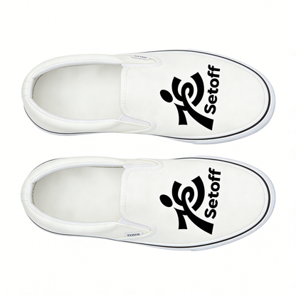 【Setoff Slip-On Casual Sneakers】—— Effortless Style & Everyday Comfort
