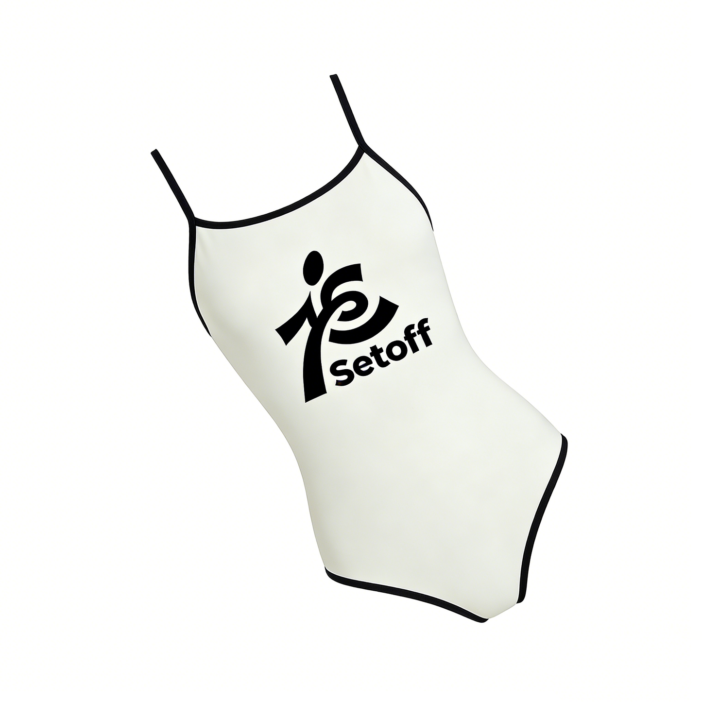 【Setoff Logo One-Piece Swimsuit】—— Stylish Comfort for Water Adventures