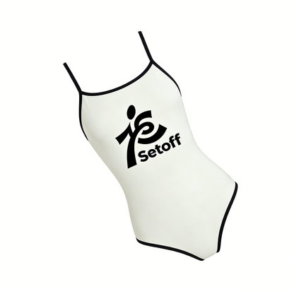 【Setoff Logo One-Piece Swimsuit】—— Stylish Comfort for Water Adventures