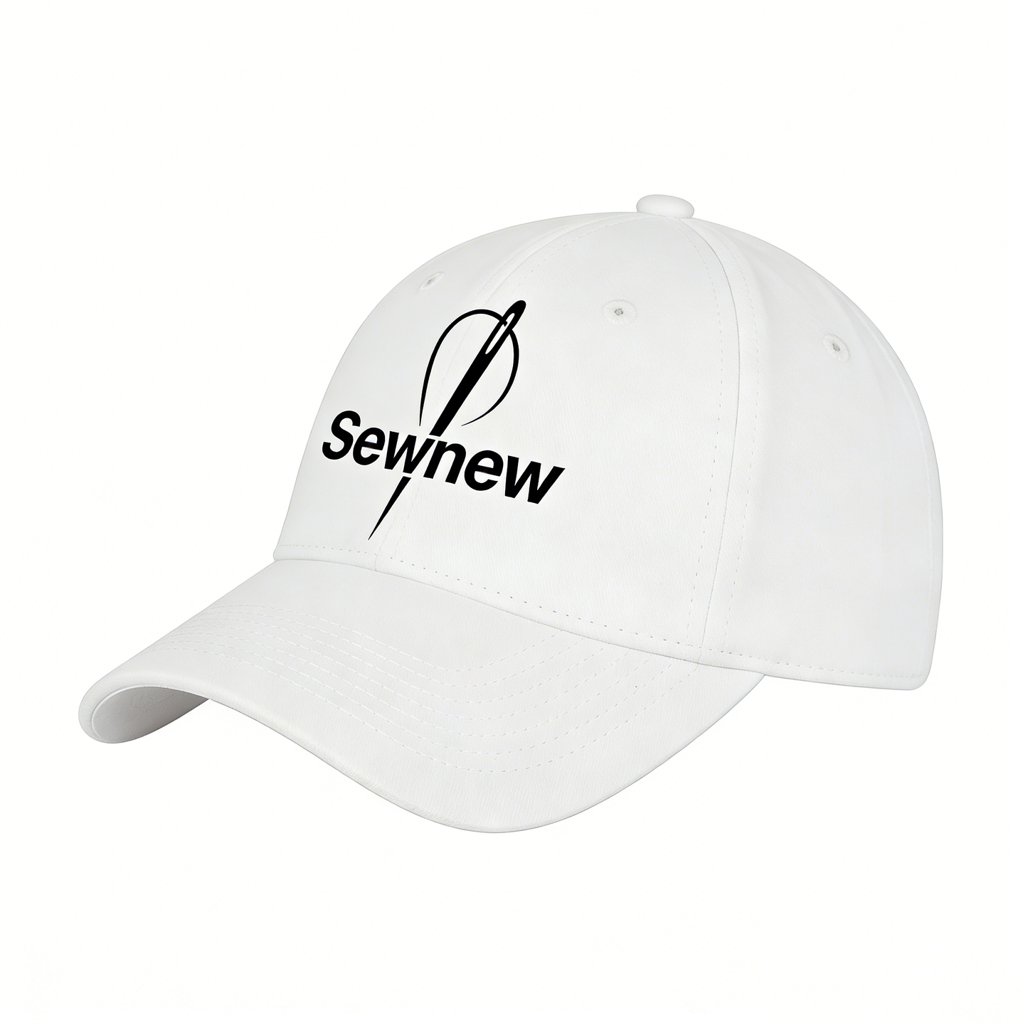 【Sewnew Needle & Thread Logo Baseball Cap】—— Timeless Style & Everyday Practicality