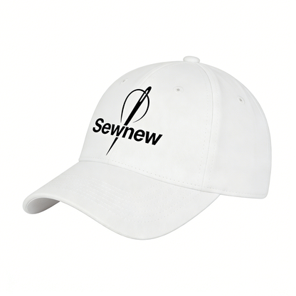 【Sewnew Needle & Thread Logo Baseball Cap】—— Timeless Style & Everyday Practicality
