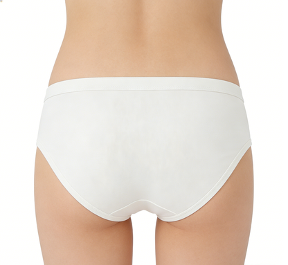 【Sewnew Needle & Thread Logo Brief Panties】—— Comfort & Craft-Inspired Style for Everyday Wear