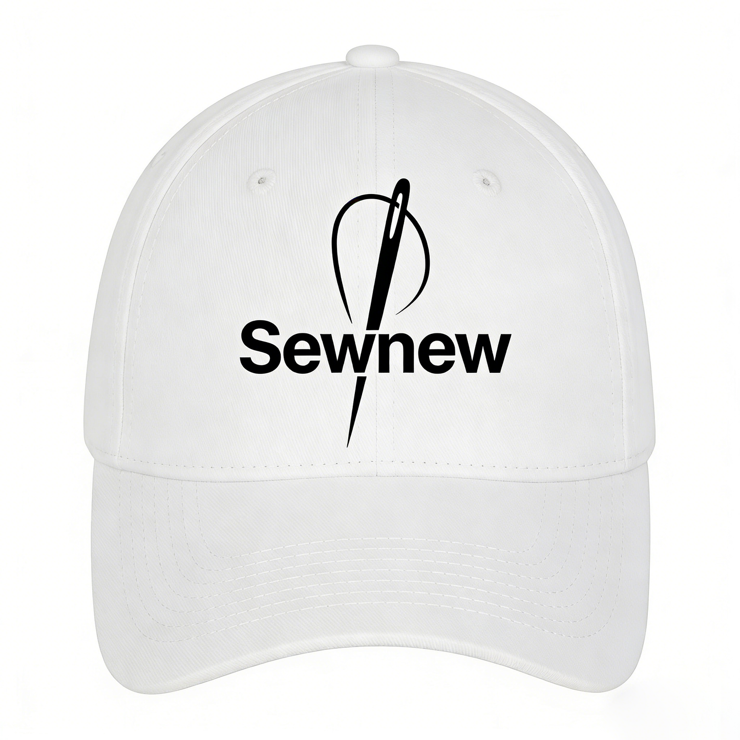 【Sewnew Needle & Thread Logo Baseball Cap】—— Timeless Style & Everyday Practicality