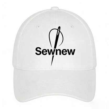 【Sewnew Needle & Thread Logo Baseball Cap】—— Timeless Style & Everyday Practicality
