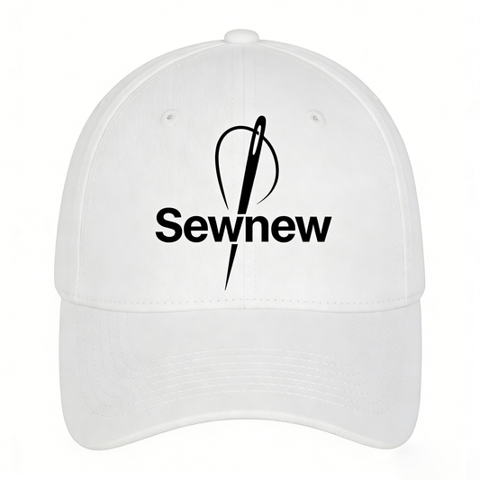 【Sewnew Needle & Thread Logo Baseball Cap】—— Timeless Style & Everyday Practicality
