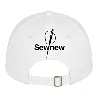 【Sewnew Needle & Thread Logo Baseball Cap】—— Timeless Style & Everyday Practicality