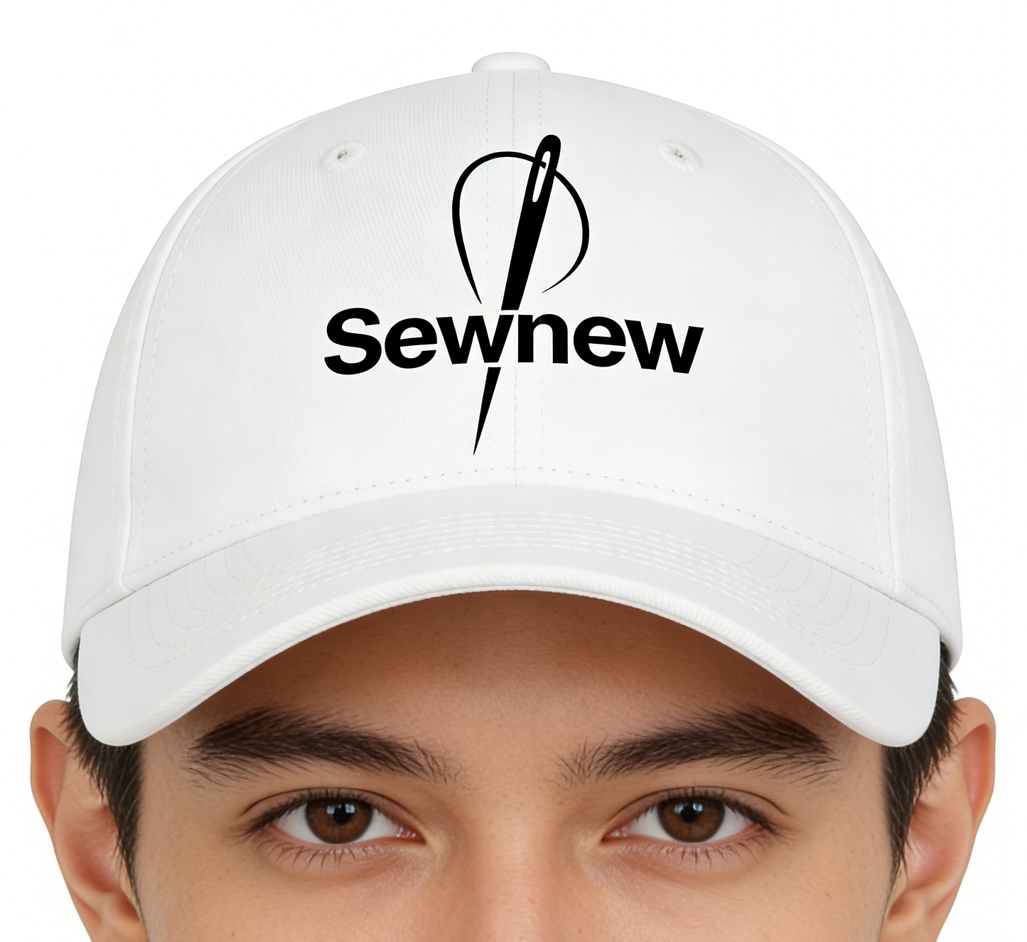 【Sewnew Needle & Thread Logo Baseball Cap】—— Timeless Style & Everyday Practicality