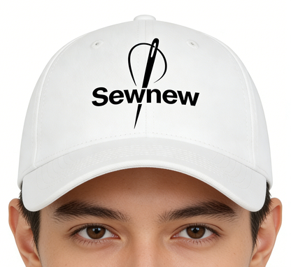 【Sewnew Needle & Thread Logo Baseball Cap】—— Timeless Style & Everyday Practicality