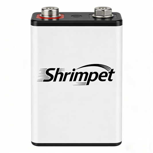 Shrimpet Rechargeable Portable Power Charger, High-Capacity USB-C Fast Charging Battery Pack, Multi-Use Power Bank for Phones, Tablets, Laptops & On-the-Go Devices
