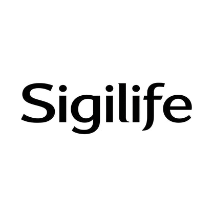 Sigilife Memory Foam Pillow, Ergonomic Contour Neck Support Pillow for Side Back Sleepers, Breathable Cooling Bed Pillow, Vacuum Compressed Shipment