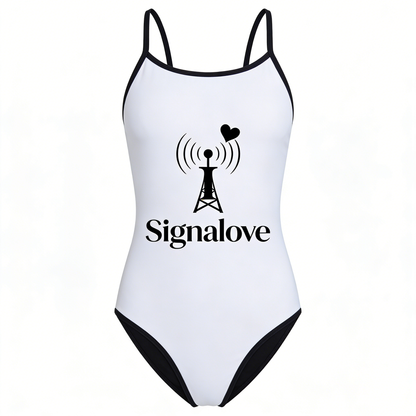 【Signalove One-Piece Swimsuit】—— Stylish Choice for Pool & Beach