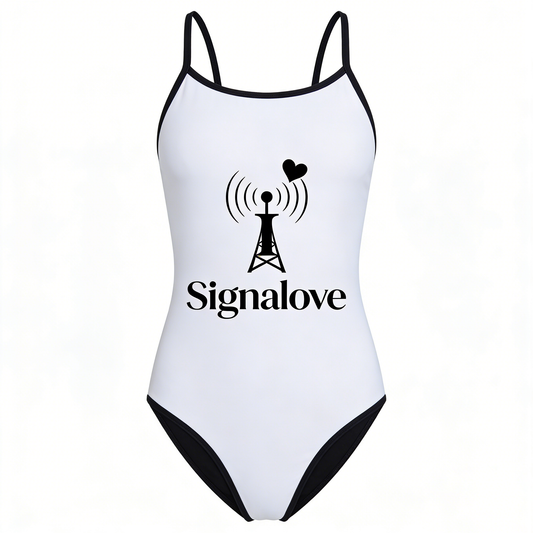 【Signalove One-Piece Swimsuit】—— Stylish Choice for Pool & Beach