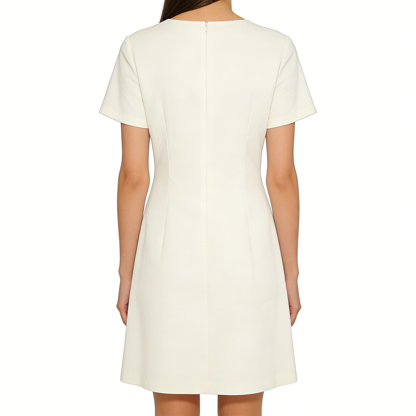 【Signalove Short Sleeve Shift Dress】—— Stylish & Versatile Wardrobe Essential
