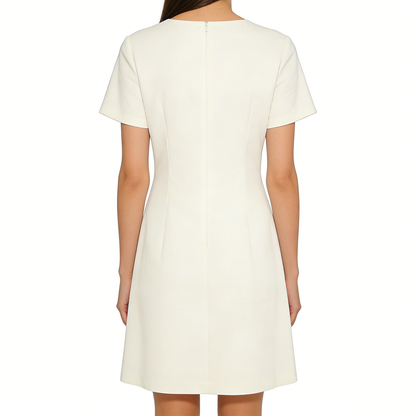 【Signalove Short Sleeve Shift Dress】—— Stylish & Versatile Wardrobe Essential