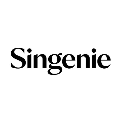 Singenie Crew Neck Shor-Sleeve T-Shirt, Premium Cotton Solid White Casual Tee for Men Everyday Wear