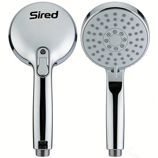 【Sired High-Pressure Handheld Shower Head】—— Ultimate Upgrade for Comfortable & Efficient Shower Experience